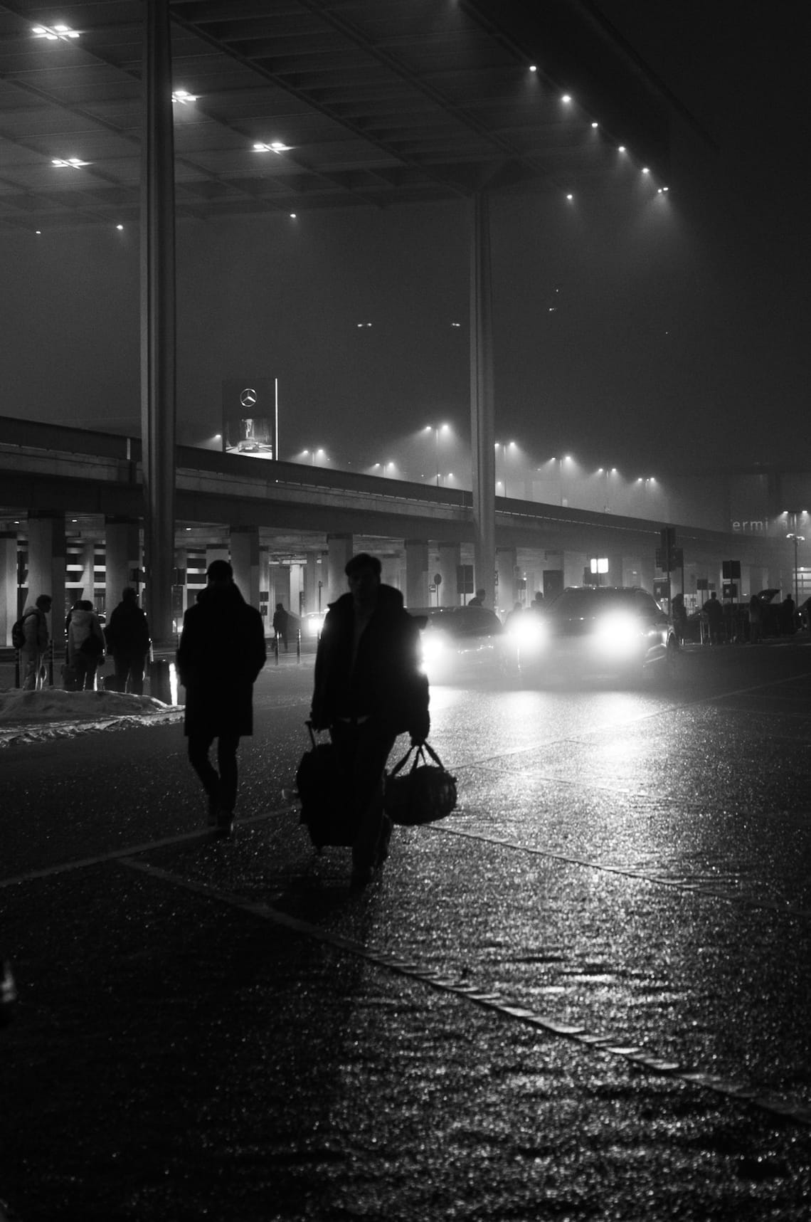 BER at night