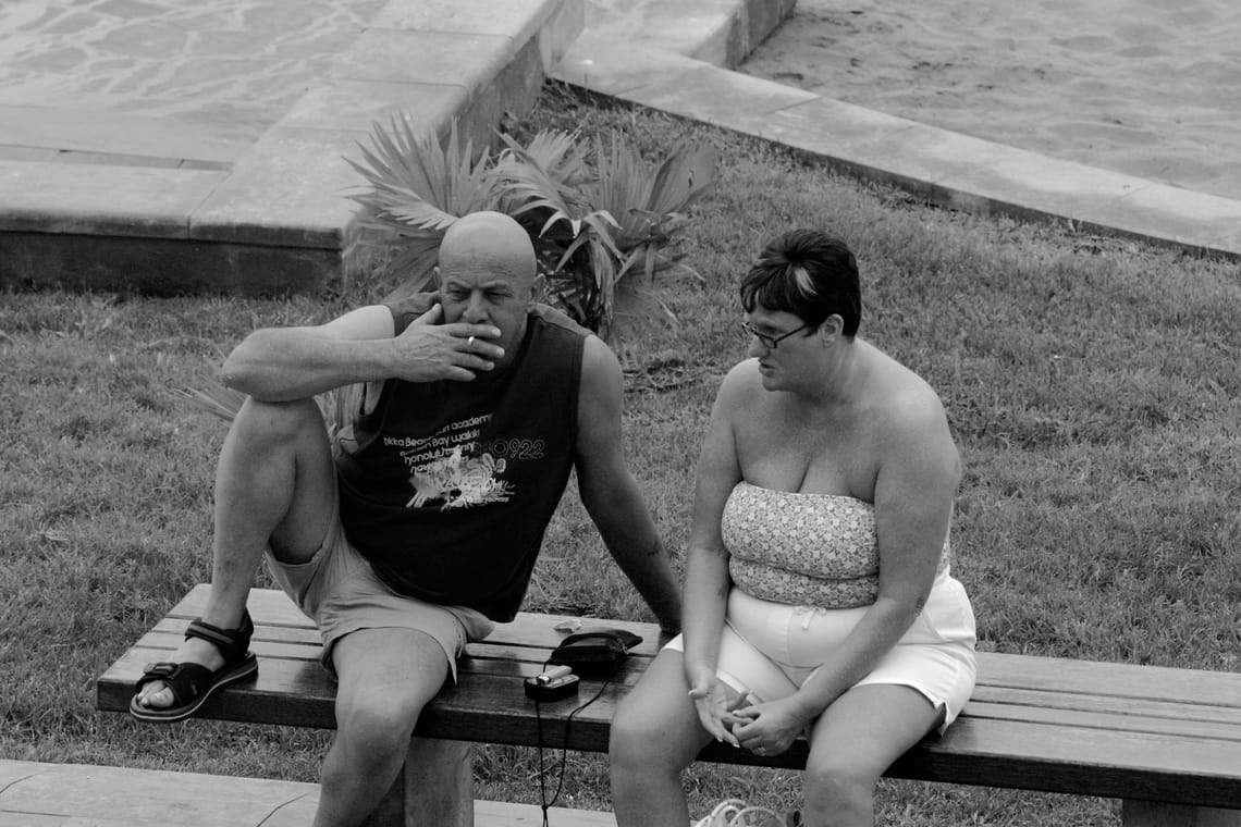 Tourists