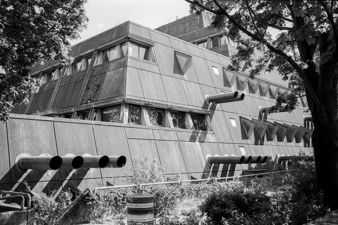 Mäusebunker