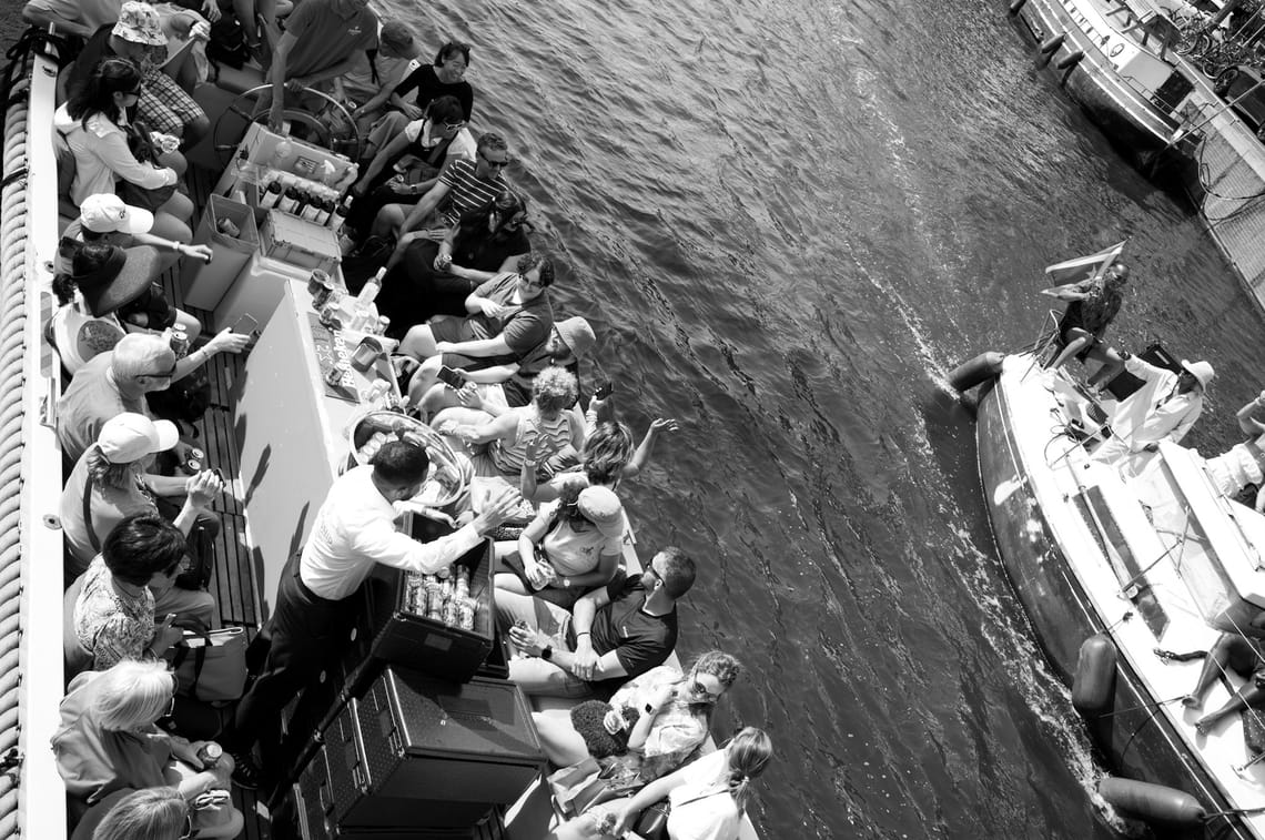 On the Boat, Amsterdam, May 2026