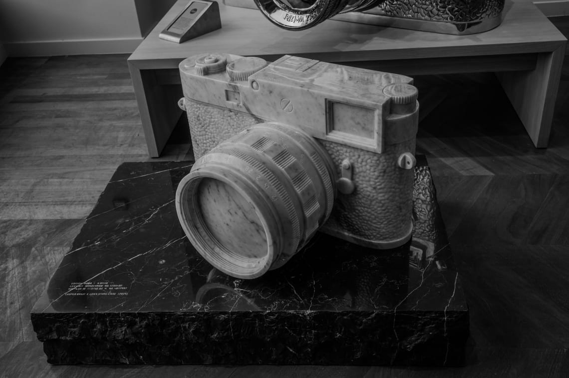 Marble Leica M11 Monochrom