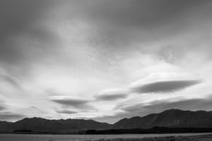 Aliens are hiding behind the clouds