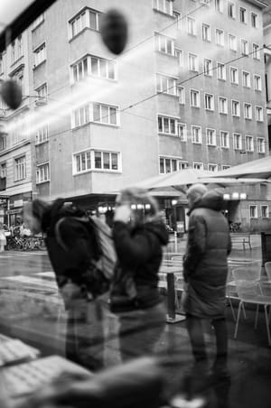 Vorm Kaffeehaus