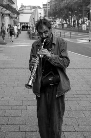 Sax Player