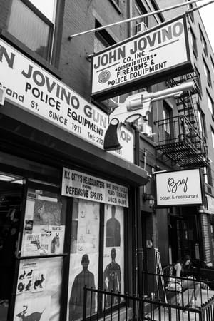 Gun Shop, NYC, June 2016