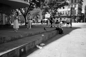 Street of Porto