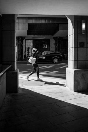 Walk by